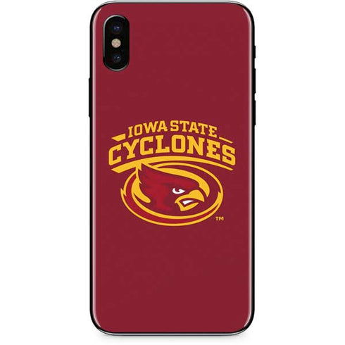 Iowa State University Cyclones iPhone XS Max Skin