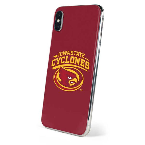 Iowa State University Cyclones iPhone XS Max Skin