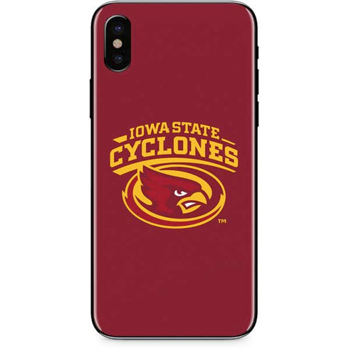 Iowa State University Cyclones iPhone XS Skin