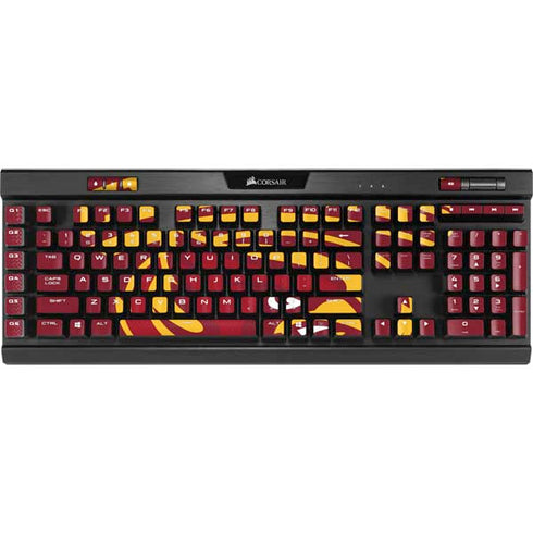 Iowa State University Cyclones K95 RGB PLATINUM Mechanical Gaming Keyboard Skin