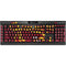 Iowa State University Cyclones K95 RGB PLATINUM Mechanical Gaming Keyboard Skin