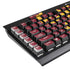 Iowa State University Cyclones K95 RGB PLATINUM Mechanical Gaming Keyboard Skin