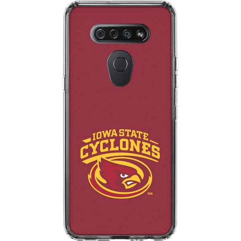 Iowa State University Cyclones LG K51/Q51 Clear Case
