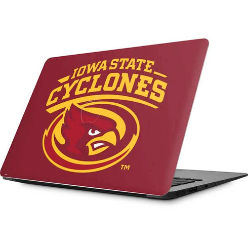 Iowa State University Cyclones Apple MacBook Skin