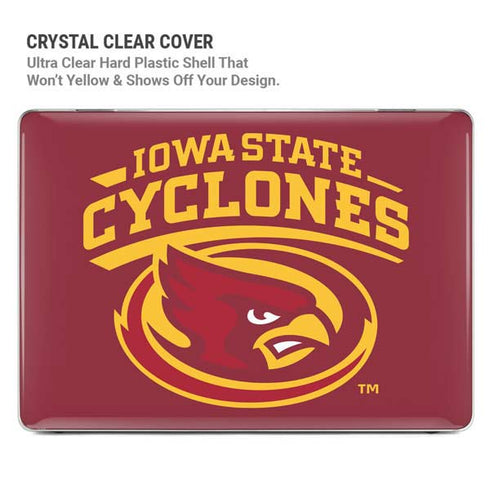 Iowa State University Cyclones MacBook Pro 13in (2020) Case plus Skin