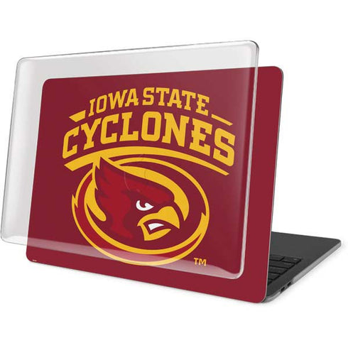 Iowa State University Cyclones MacBook Pro 15in (2016-19) Case plus Skin