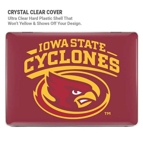 Iowa State University Cyclones MacBook Pro 16in (2021-25) Case plus Skin