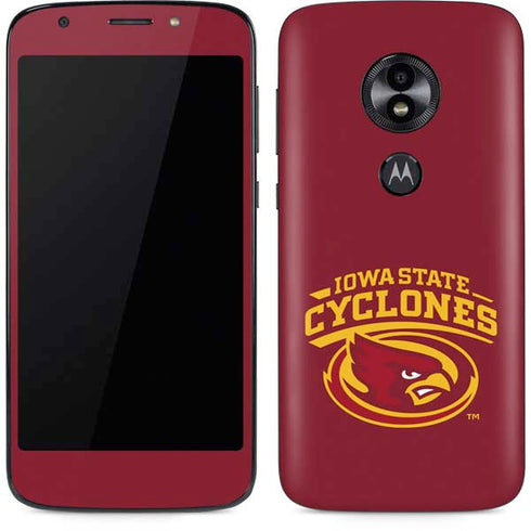 Iowa State University Cyclones Moto E5 Play Skin