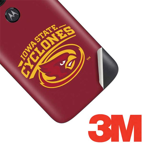 Iowa State University Cyclones Moto E5 Play Skin