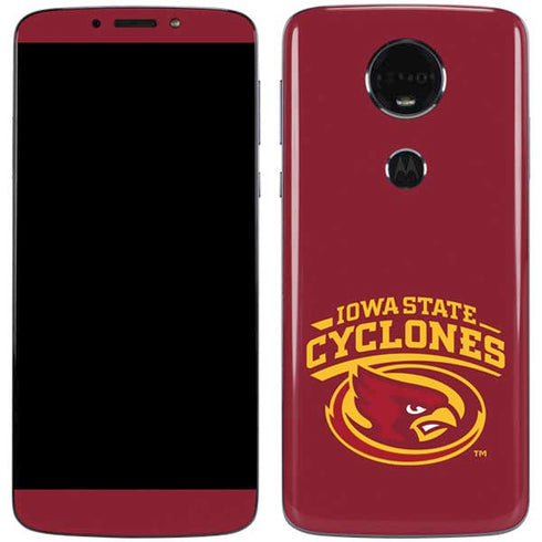 Iowa State University Cyclones Moto E5 Plus Skin