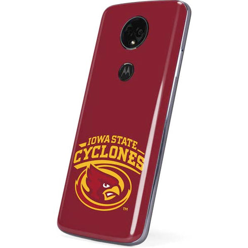 Iowa State University Cyclones Moto E5 Plus Skin