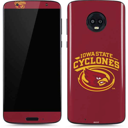 Iowa State University Cyclones Moto G6 Skin