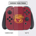 Iowa State University Cyclones Nintendo Switch Bundle Skin
