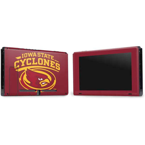 Iowa State University Cyclones Nintendo Switch Bundle Skin