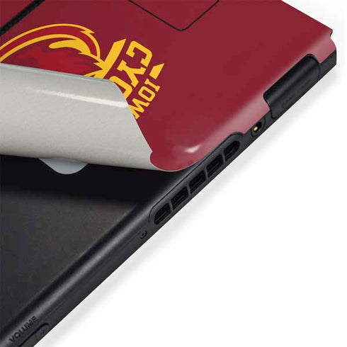 Iowa State University Cyclones Nintendo Switch Bundle Skin