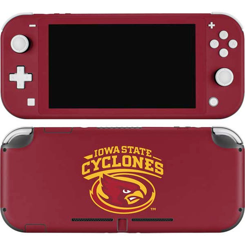 Iowa State University Cyclones Nintendo Switch Lite Skin