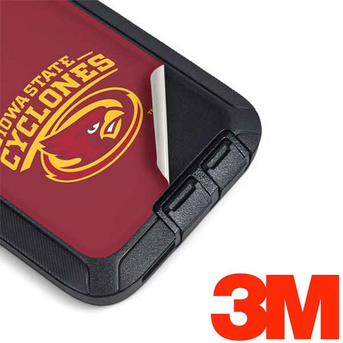 Iowa State University Cyclones Otterbox Defender Galaxy Skin