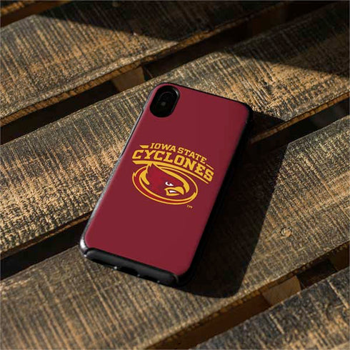 Iowa State University Cyclones Otterbox Symmetry iPhone Skin