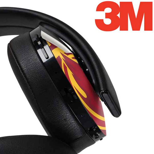Iowa State University Cyclones PlayStation 4 Gold Wireless Headset Skin