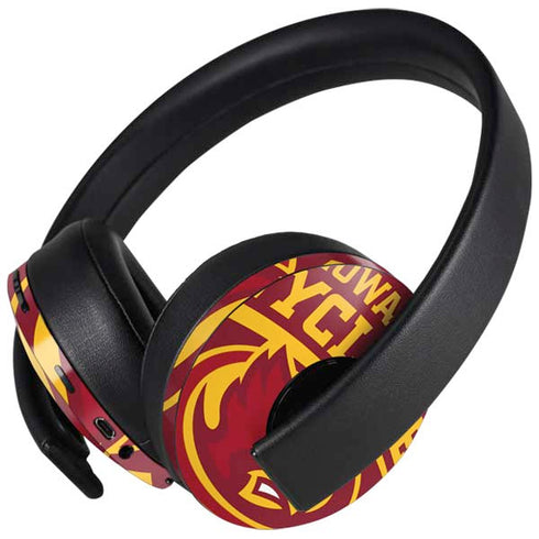 Iowa State University Cyclones PlayStation 4 Gold Wireless Headset Skin