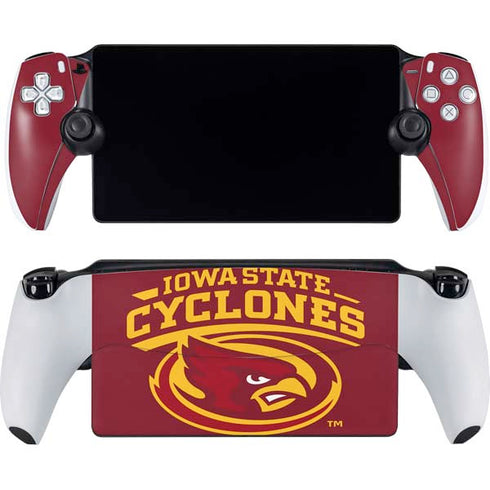 Iowa State University Cyclones PlayStation Portal Remote Player Skin