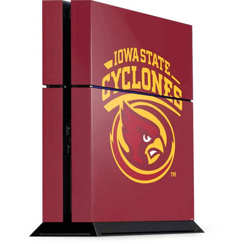 Iowa State University Cyclones PS4 Console Skin