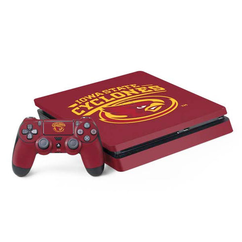 Iowa State University Cyclones PS4 Slim Bundle Skin