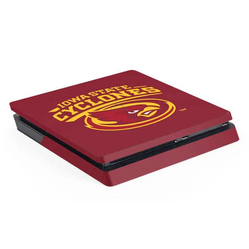 Iowa State University Cyclones PS4 Slim Skin