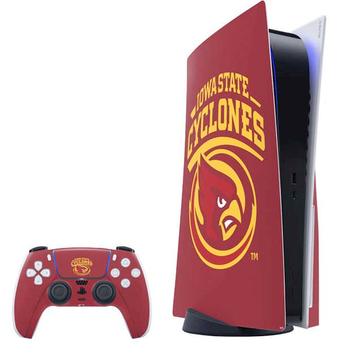Iowa State University Cyclones PS5 Bundle Skin