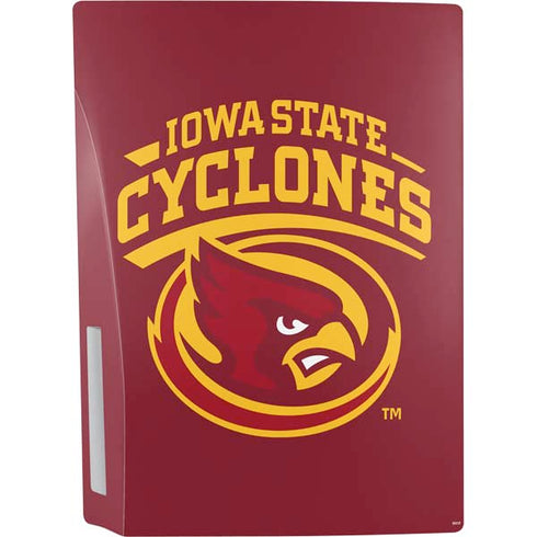 Iowa State University Cyclones PS5 Console Skin