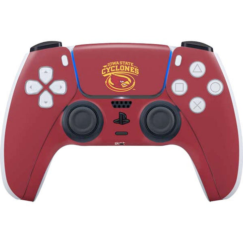 Iowa State University Cyclones PS5 Controller Skin