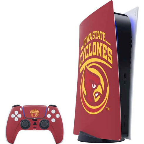 Iowa State University Cyclones PS5 Digital Edition Bundle Skin