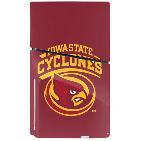 Iowa State University Cyclones PS5 Slim Disk Bundle Skin