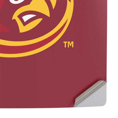 Iowa State University Cyclones PS5 Slim Disk Console Skin