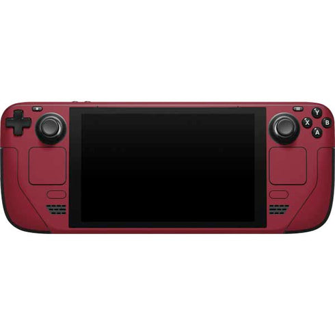 Iowa State University Cyclones Steam Deck Handheld Gaming Computer Skin