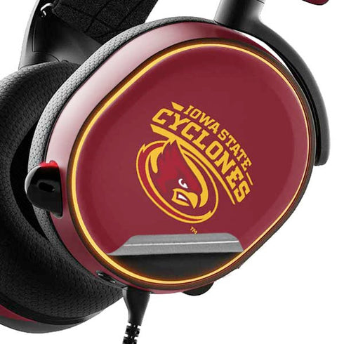 Iowa State University Cyclones SteelSeries Arctis 5 Skin