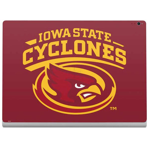 Iowa State University Cyclones Surface Book 2 15in Skin