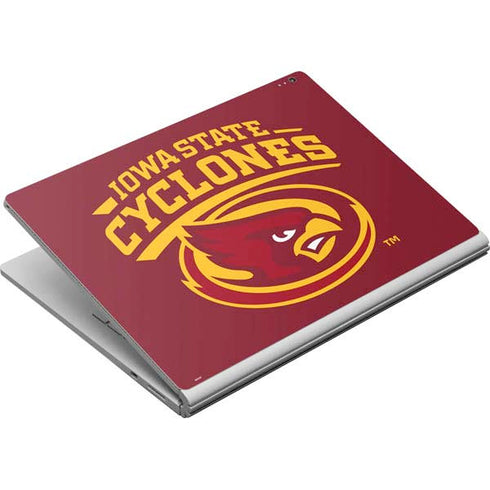 Iowa State University Cyclones Surface Book Skin