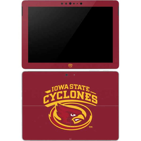 Iowa State University Cyclones Surface Go Skin