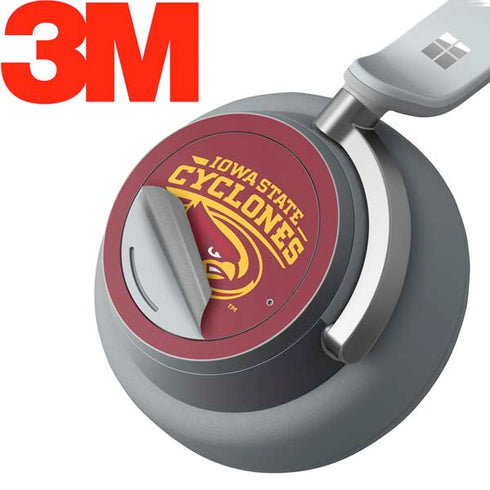 Iowa State University Cyclones Surface Headphones Skin