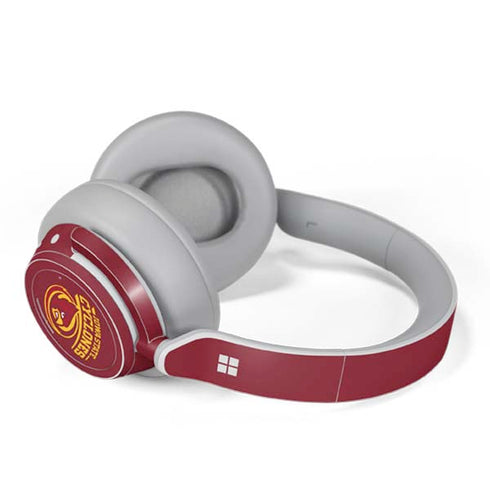 Iowa State University Cyclones Surface Headphones Skin