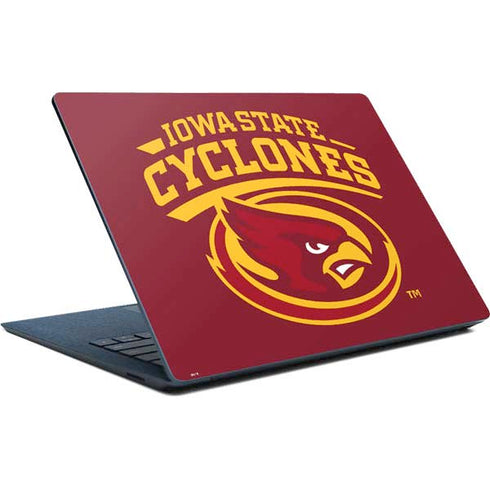 Iowa State University Cyclones Surface Laptop Skin