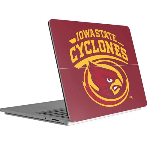Iowa State University Cyclones Surface Laptop Studio Skin
