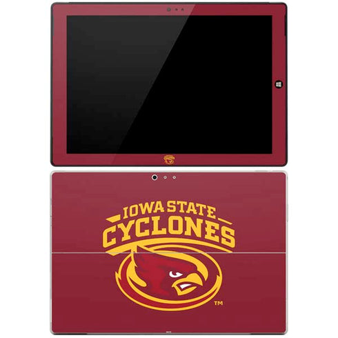 Iowa State University Cyclones Surface Pro 3 Skin