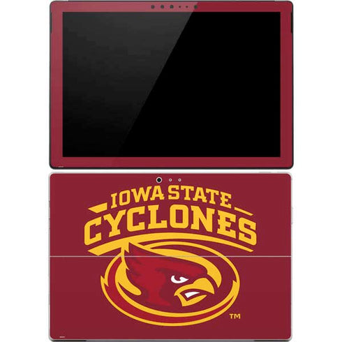 Iowa State University Cyclones Surface Pro 4 Skin