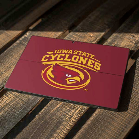 Iowa State University Cyclones Surface Pro 6 Skin
