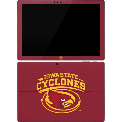 Iowa State University Cyclones Surface Pro 7 Skin