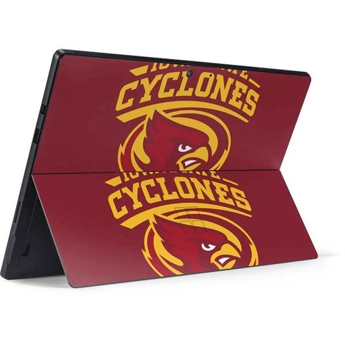 Iowa State University Cyclones Surface Pro 7 Skin