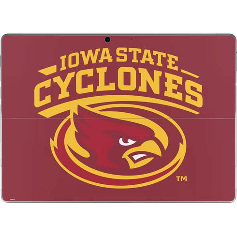 Iowa State University Cyclones Surface Pro 8 Skin