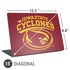 Iowa State University Cyclones Universal Laptop 15in (12.2 x 8.8in) Skin